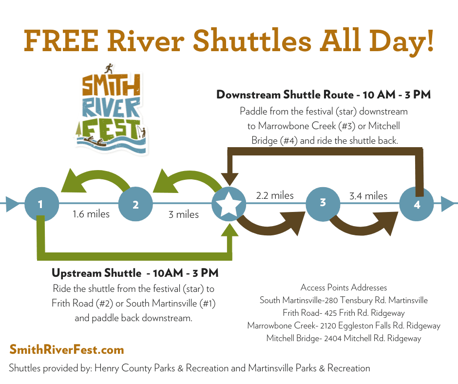 Free River Shuttles