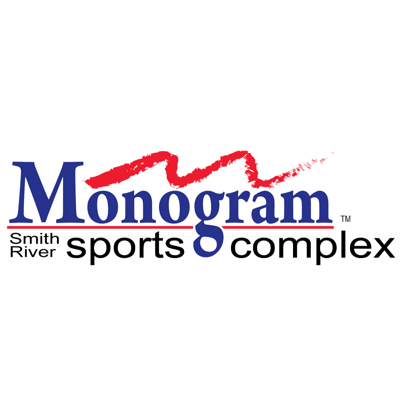 Monogram Smith River Sports Complex Logo